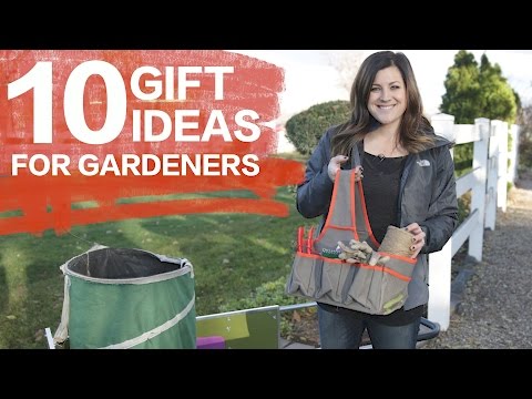 10 Gift Ideas for Gardeners