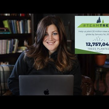 #TeamTrees / Anolon Giveaway Winner / Weekly Recap