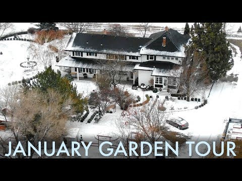 January Garden Tour