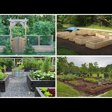 Inspiring Raised Bed Ideas Pt 2!