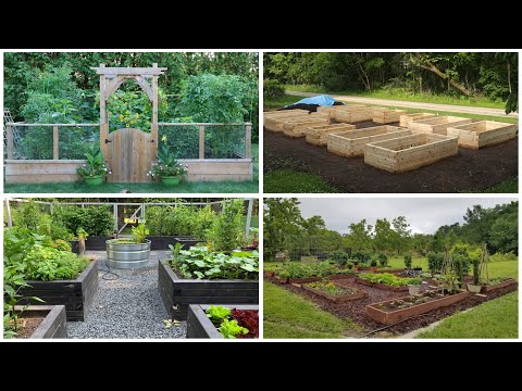 Inspiring Raised Bed Ideas Pt 2!