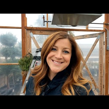 Organizing Around the Greenhouse & Prepping Potted Plants for Winter!