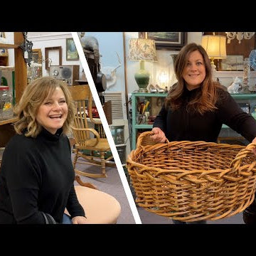 Antique & Garden Center Shopping Day with My Mom!