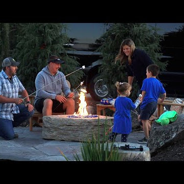 Special Visitor Brings Fire to the Pond!!!