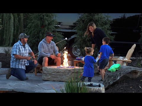 Special Visitor Brings Fire to the Pond!!!