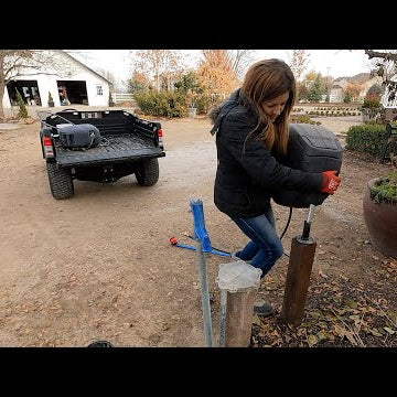 Watering in Winter & Filling Bird Feeders!