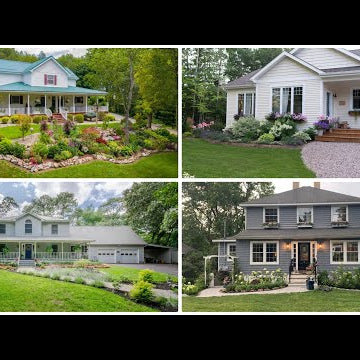 Beautiful Front Yard Gardens!