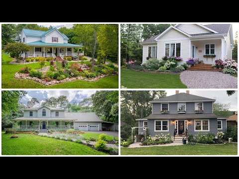 Beautiful Front Yard Gardens!