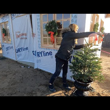 Decorating the Cut Flower Shed + Update Tour!