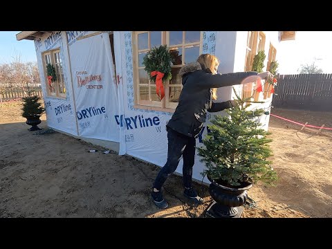 Decorating the Cut Flower Shed + Update Tour!