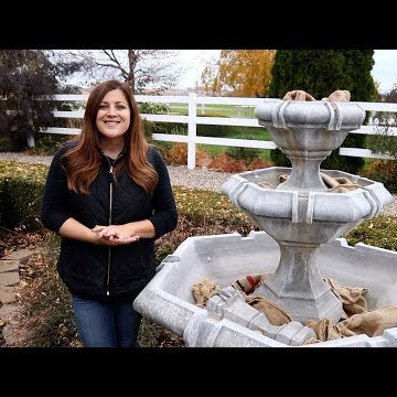 How to Winterize Your Fountain