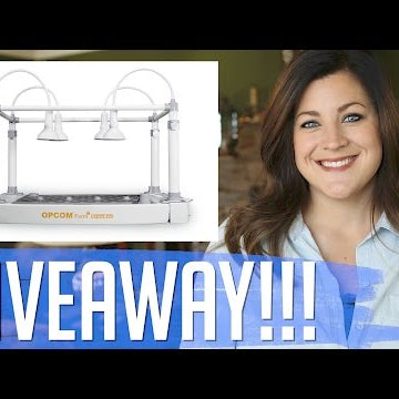 OPCOM Grow Box Unboxing