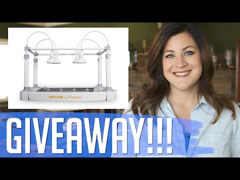 OPCOM Grow Box Unboxing