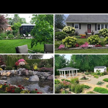 Before & After Garden Transformations Pt 2