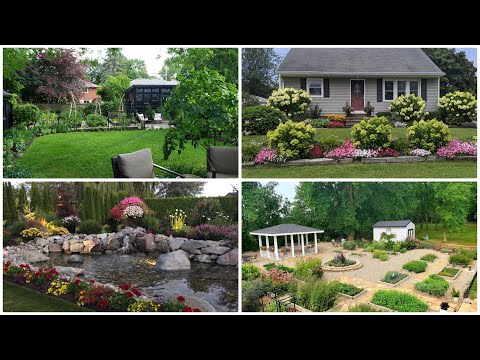 Before & After Garden Transformations Pt 2