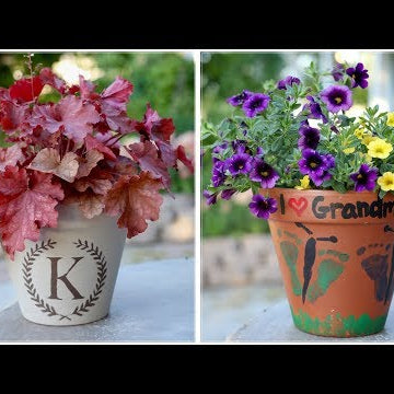 Mother's Day Planter Ideas