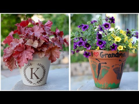 Mother's Day Planter Ideas