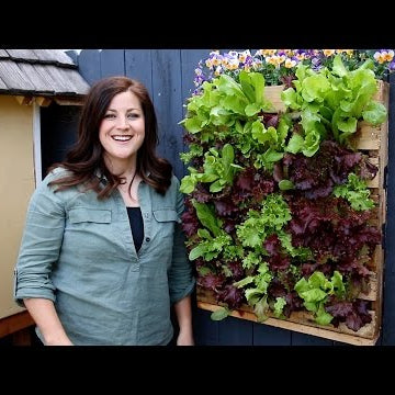 Updates | Pallet Planter | Tulips | GreenStalk Tower