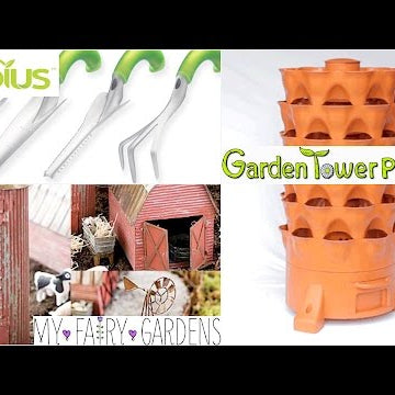 Mail Time | Radius Garden | Garden Tower 2 | Myfairygardens