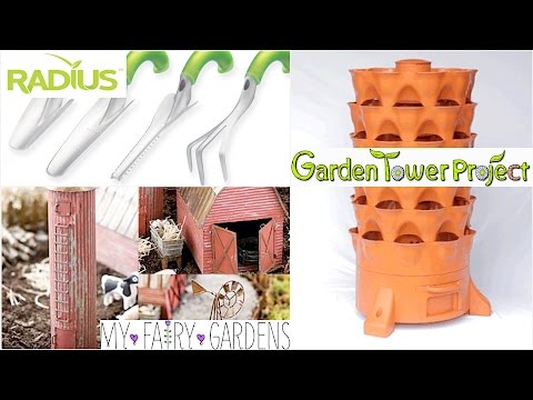 Mail Time | Radius Garden | Garden Tower 2 | Myfairygardens