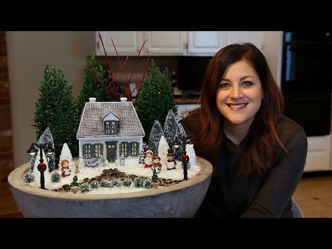 Mini Winter Garden Explained