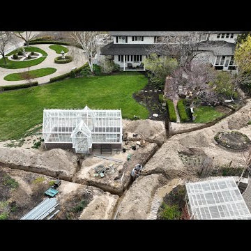 Tour of All the Destruction (+ a Little Perennial Transplanting)!