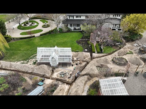 Tour of All the Destruction (+ a Little Perennial Transplanting)!