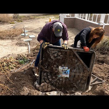 Removing the Pondless Waterfall & Transplanting a Bunch of Perennials!