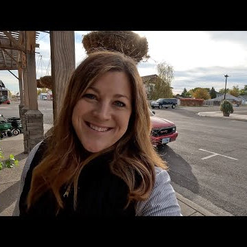 Helping Get the Garden Center Ready for Christmas (Part 1)!