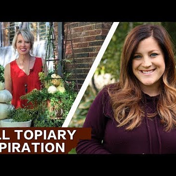 Fall Topiary Inspiration w/ Linda Vater