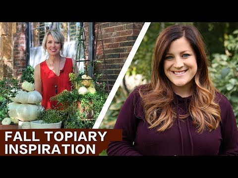 Fall Topiary Inspiration w/ Linda Vater