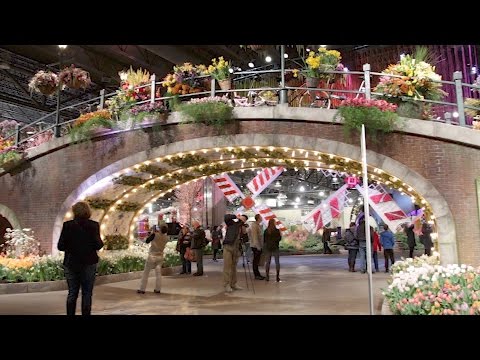 Philadelphia Flower Show 2017  Highlights
