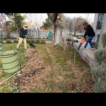 Work Day At My Parent's Garden