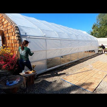 Upgrading our Cold Frame to a Greenhouse!