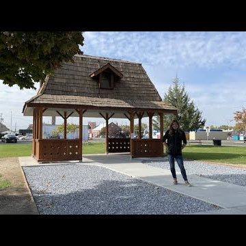 Shrubs, Bouquets, Fall Containers & Gazebo Update!