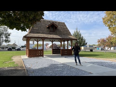 Shrubs, Bouquets, Fall Containers & Gazebo Update!