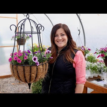 Planting Hanging Baskets: Getting Started!