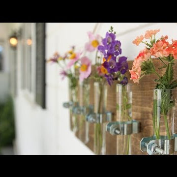 DIY Bud Vase Holder