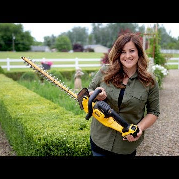 Trimming Boxwoods | Dewalt 20v Hedge Trimmer Review