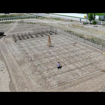 Setting up Drip Irrigation in our New Garden + Planting Vine Crops!