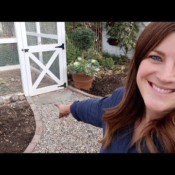 Planting Hydrangeas, Fixing the Chicken Coop, & Planting a Couple Pots!
