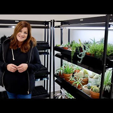 A Tour of Our Grow Lights!