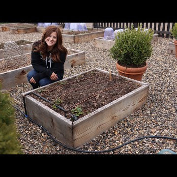 How to Install Drip Irrigation in Raised Beds!