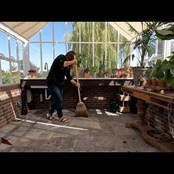 Finally Putting Plants in the Hartley Greenhouse!