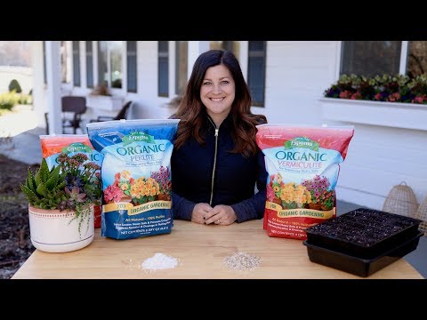 Perlite vs. Vermiculite. What’s the Difference?