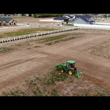 New Property Update & Sweet Pea Planting!