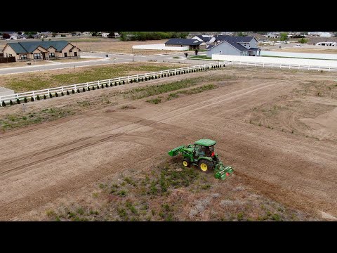 New Property Update & Sweet Pea Planting!