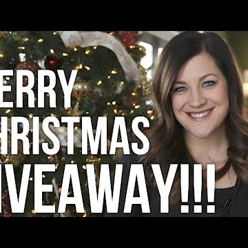 Merry Christmas HUGE GIVEAWAY!!!