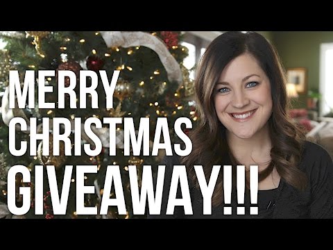 Merry Christmas HUGE GIVEAWAY!!!