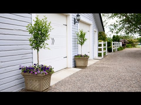 Planting Containers For My Garage!